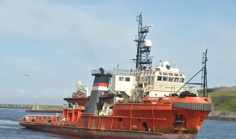 GRAMPIAN PRINCE Offshore Vessel IMO 8021749 photo 3