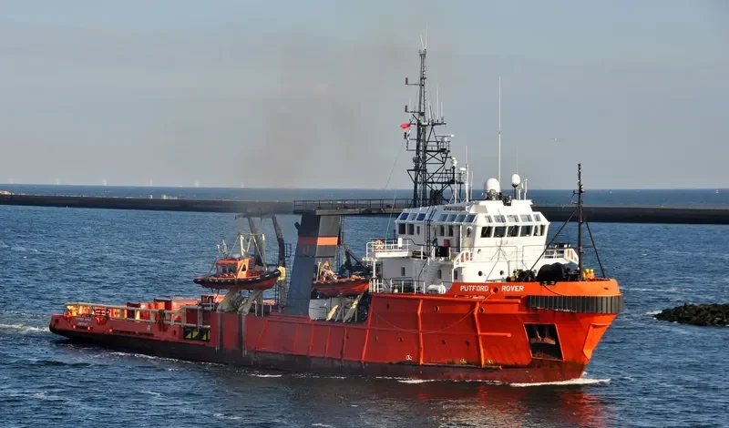 PUTFORD ROVER Offshore Vessel IMO 8021751 photo 5