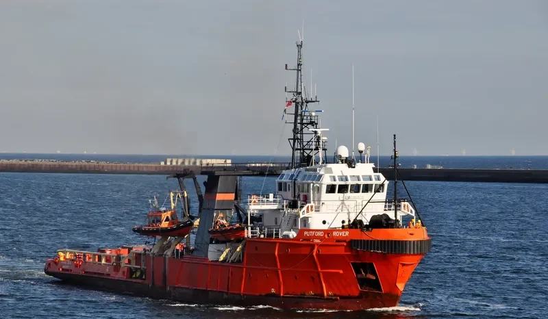 PUTFORD ROVER Offshore Vessel IMO 8021751 photo 7
