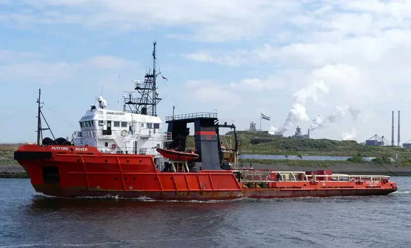 PUTFORD ROVER Offshore Vessel IMO 8021751 photo 9