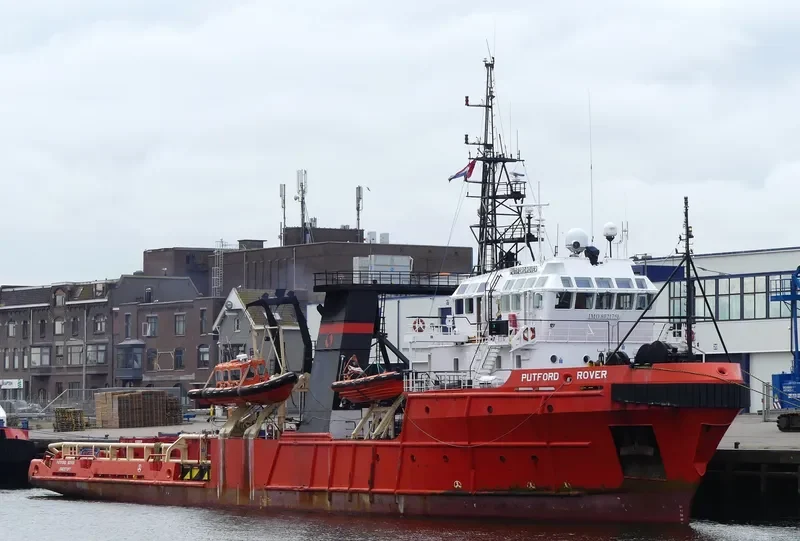 PUTFORD ROVER Offshore Vessel IMO 8021751 photo 10