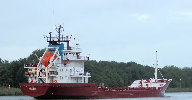 SCANBIO ORATECA Tanker IMO 8023527