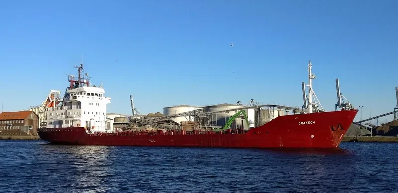 SCANBIO ORATECA Tanker IMO 8023527 photo 3