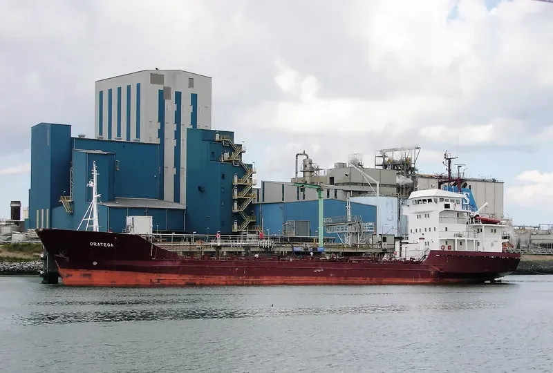 SCANBIO ORATECA Tanker IMO 8023527 photo 5