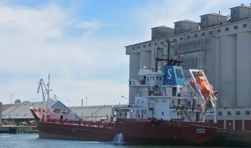 SCANBIO ORATECA Tanker IMO 8023527 photo 6