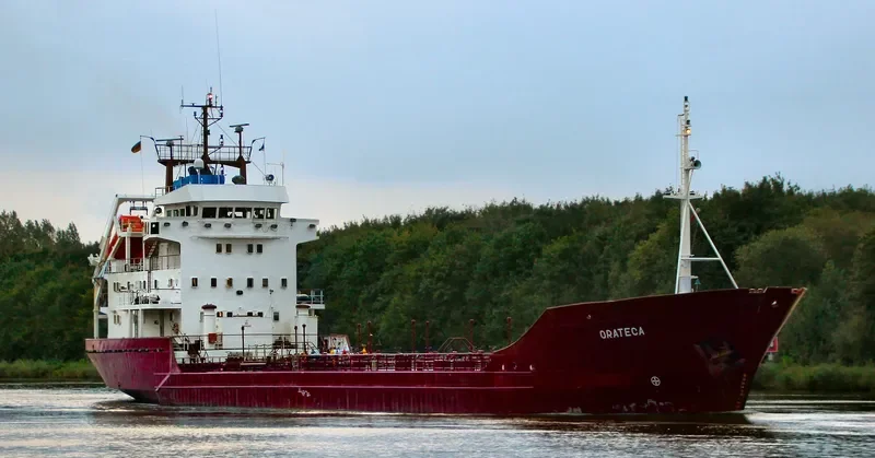 SCANBIO ORATECA Tanker IMO 8023527 photo 7