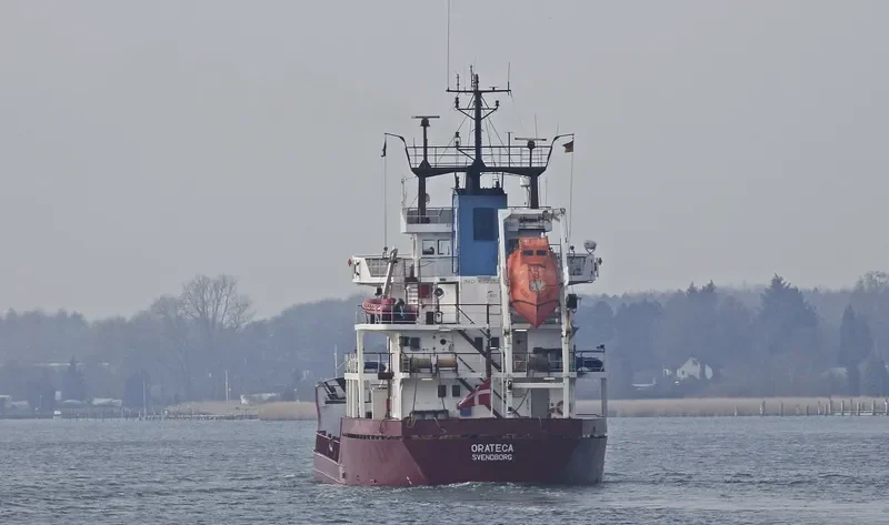 SCANBIO ORATECA Tanker IMO 8023527 photo 8