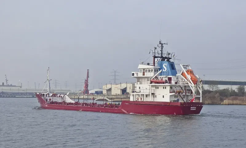 SCANBIO ORATECA Tanker IMO 8023527 photo 9