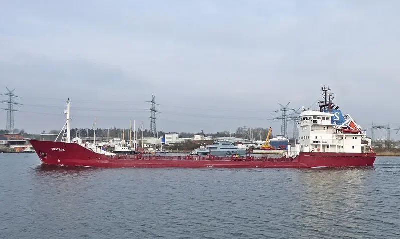SCANBIO ORATECA Tanker IMO 8023527 photo 10
