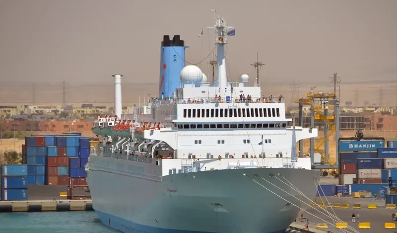 MARELLA SPIRIT Passenger Ship IMO 8024014