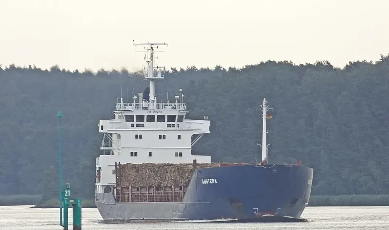NOBLE 1 Container Ship IMO 8024155