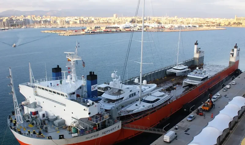 SUPER SERVANT 4 General Cargo IMO 8025343 photo 4