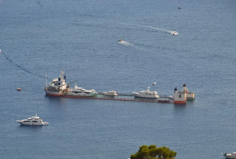 SUPER SERVANT 4 General Cargo IMO 8025343 photo 9