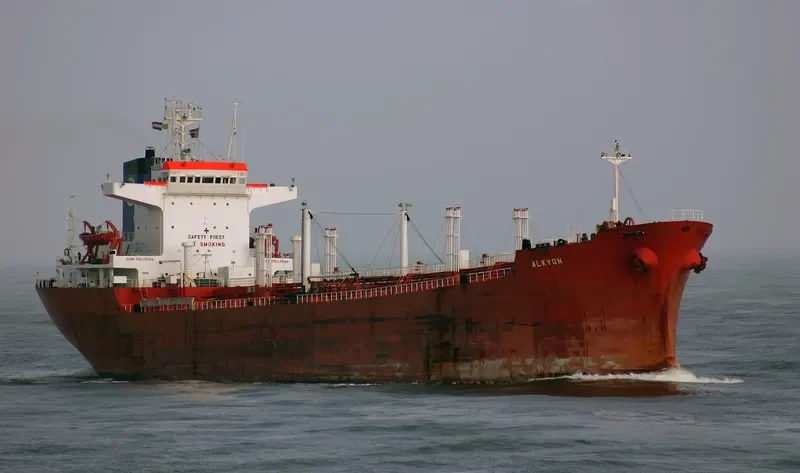 ALKYON Tanker IMO 8025472 photo 5