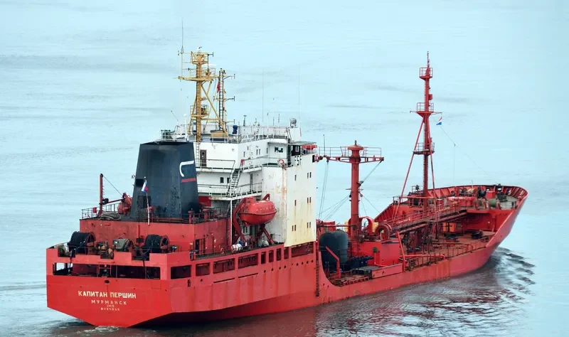 KAPITAN PERSHIN Tanker IMO 8025898 photo 5