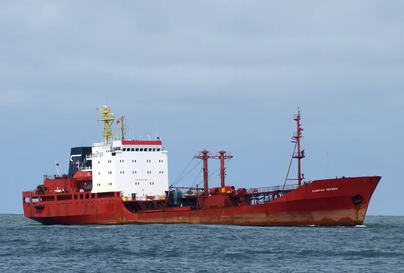 KAPITAN PERSHIN Tanker IMO 8025898 photo 8