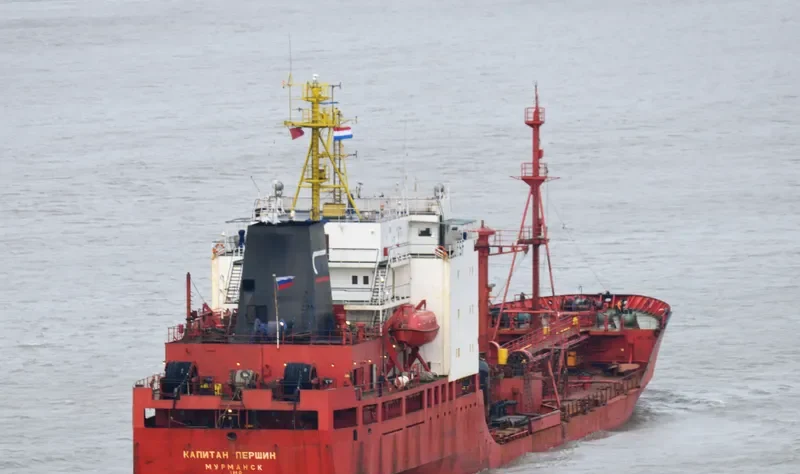 KAPITAN PERSHIN Tanker IMO 8025898 photo 9