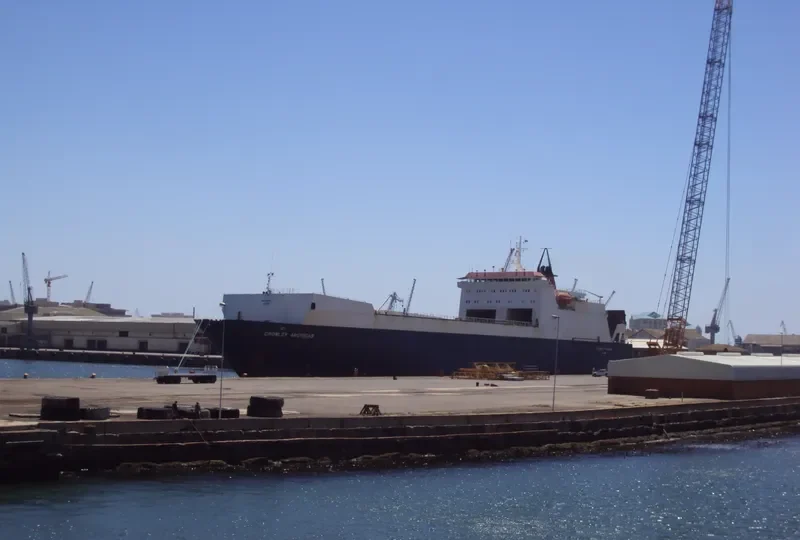 CROWLEY SENATOR Ro-Ro IMO 8026048