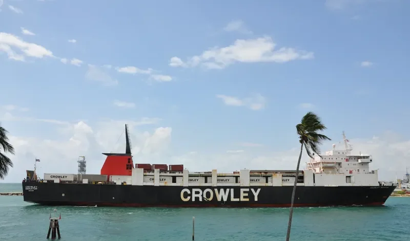 CROWLEY SENATOR Ro-Ro IMO 8026048 photo 3
