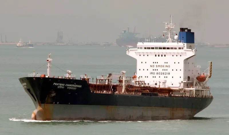PRATIBHA CHANDRABHAG Tanker IMO 8026218