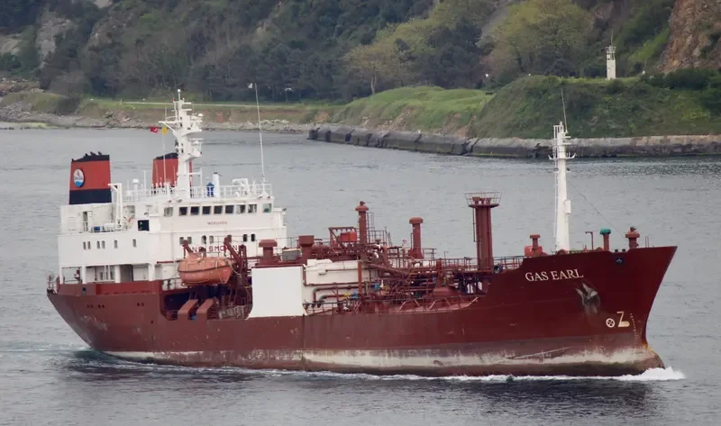 GAS EARL General Cargo IMO 8026385