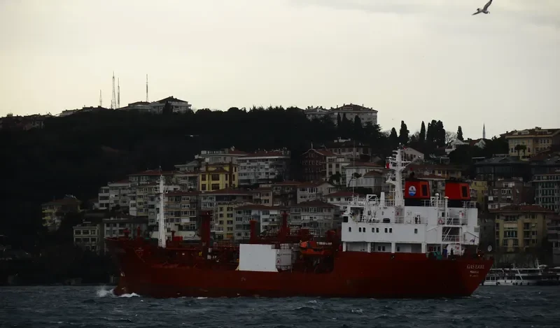 GAS EARL General Cargo IMO 8026385 photo 3