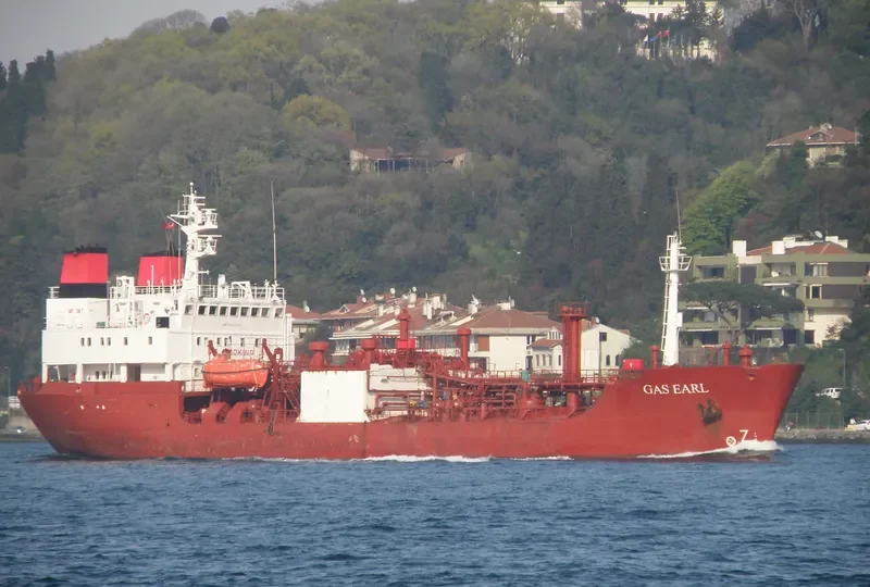 GAS EARL General Cargo IMO 8026385 photo 6