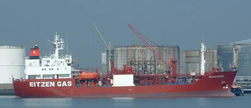 GAS EARL General Cargo IMO 8026385 photo 7