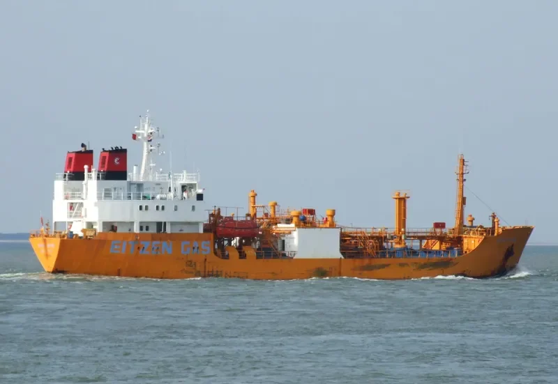 GAS EARL General Cargo IMO 8026385 photo 9