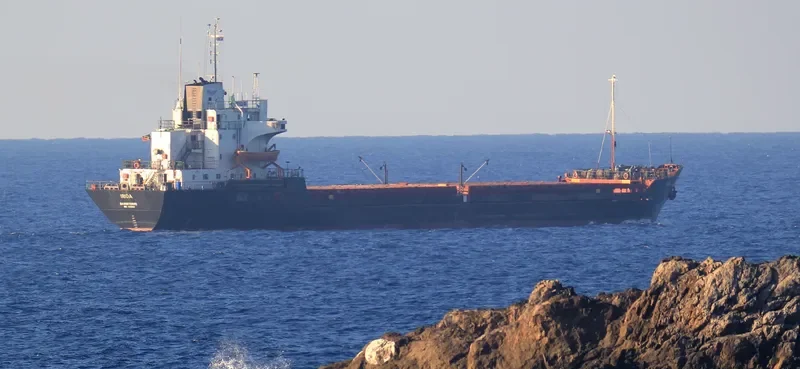 IRIDA General Cargo IMO 8026634