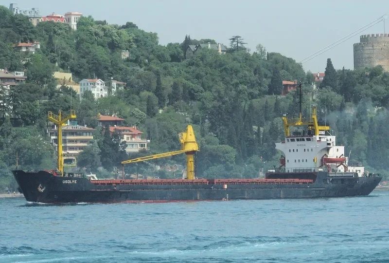 USOLYE General Cargo IMO 8026646