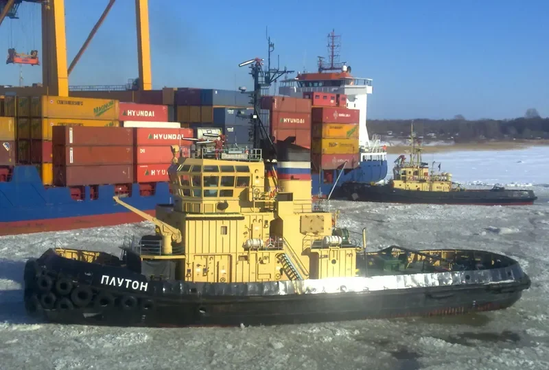 PLUTON General Cargo IMO 8027121 photo 9