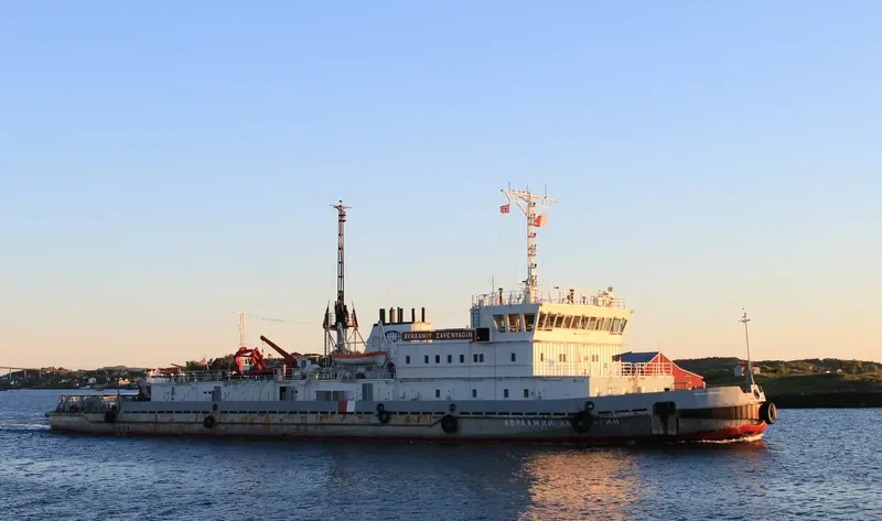AVRAAMIY ZAVENYAGIN General Cargo IMO 8027262