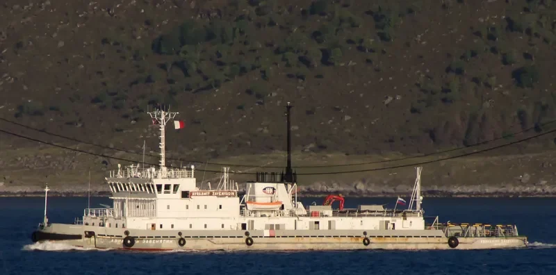 AVRAAMIY ZAVENYAGIN General Cargo IMO 8027262 photo 5