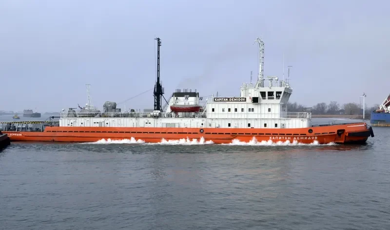 KAPITAN DEMIDOV General Cargo IMO 8027286 photo 4