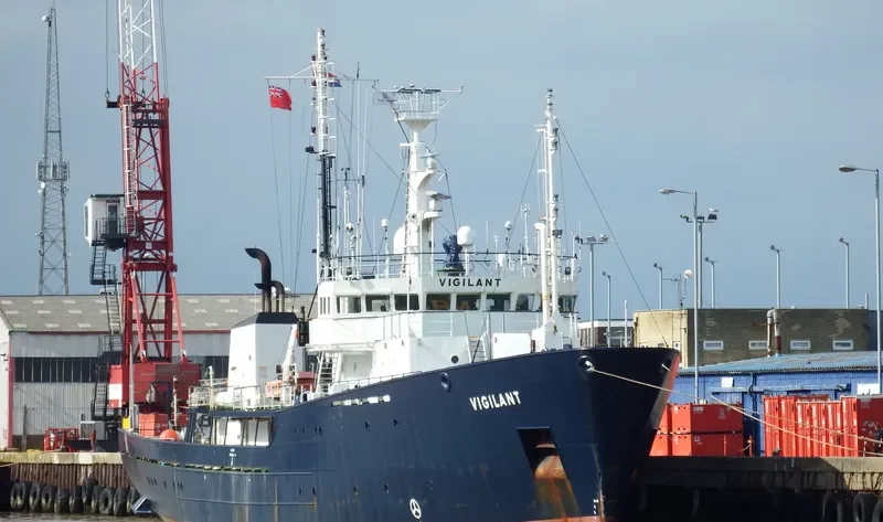 VIGILANT General Cargo IMO 8027406