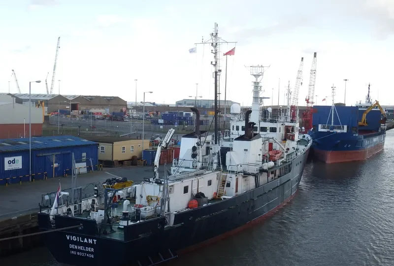 VIGILANT General Cargo IMO 8027406 photo 2