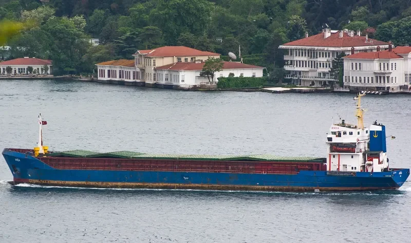 ANDA General Cargo IMO 8027638