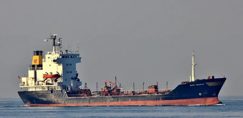 ALFA AKDENIZ Tanker IMO 8027705 photo 3