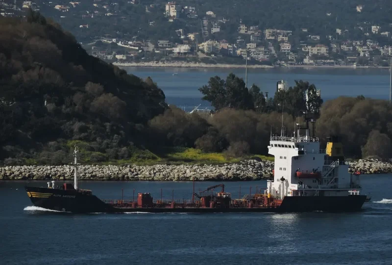 ALFA AKDENIZ Tanker IMO 8027705 photo 6