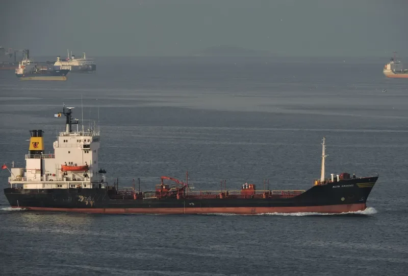 ALFA AKDENIZ Tanker IMO 8027705 photo 9