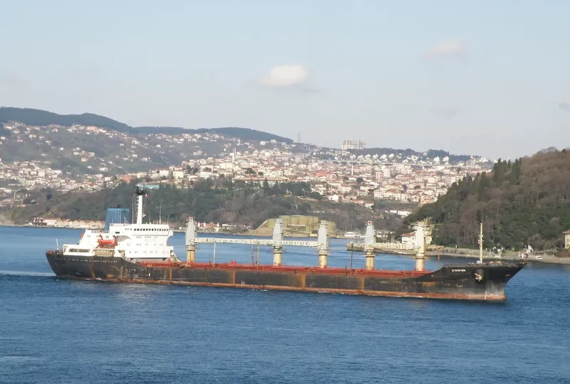ST.PETER Bulk Carrier IMO 8027755 photo 2