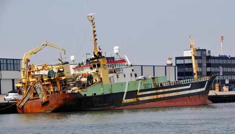 ANNIE HILLINA General Cargo IMO 8028412