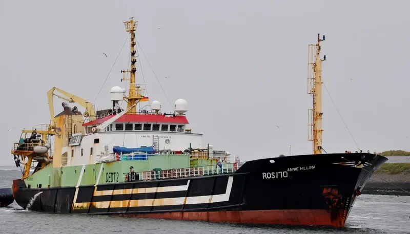 ANNIE HILLINA General Cargo IMO 8028412 photo 2