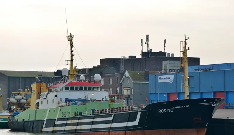 ANNIE HILLINA General Cargo IMO 8028412 photo 6