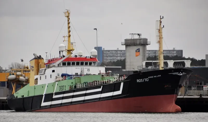 ANNIE HILLINA General Cargo IMO 8028412 photo 9