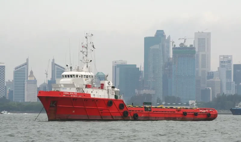 CORAL SEA FOS General Cargo IMO 8028474