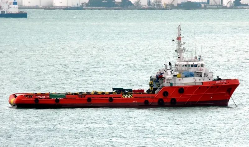 CORAL SEA FOS General Cargo IMO 8028474 photo 6