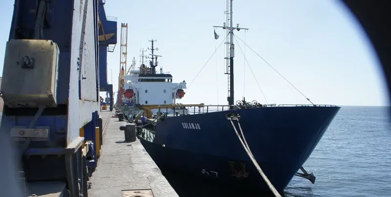 SOLANJO Bulk Carrier IMO 8028486 photo 2