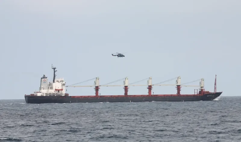 HENG SHUN DA Bulk Carrier IMO 8028864 photo 2